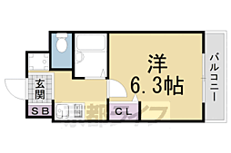 ハイポジション銀閣寺 201