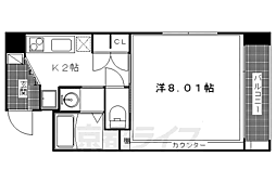 プラネシア京阪出町柳 301
