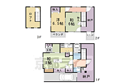 左京区聖護院の貸家 -