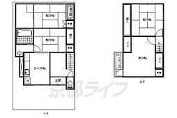 京都市山科区東野狐藪町の一戸建て