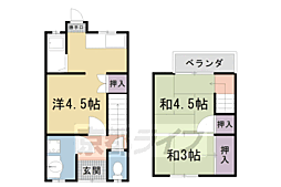 京都市右京区梅津林口町の一戸建て