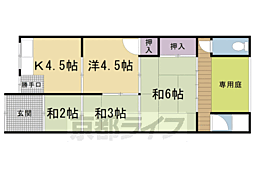 京都市右京区太秦安井柳通町の一戸建て