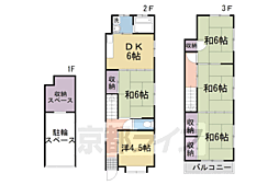 京都市伏見区深草町通町の一戸建て