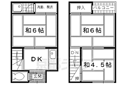 京都市伏見区深草大亀谷大山町の一戸建て