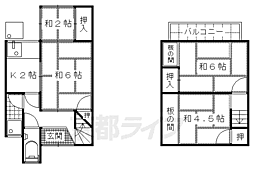 京都市伏見区向島吹田河原町の一戸建て