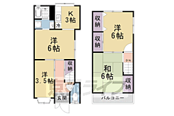 京都市西京区山田猫塚町の一戸建て