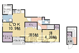 宇治市五ケ庄福角の一戸建て