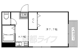 ラフィーネ一乗寺 205