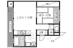 長岡京市友岡西山