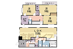 京都市山科区音羽山等地の一戸建て