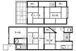 京都市伏見区深草フチ町の一戸建て