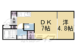 パークス（Ｐａｒｋｓ）京都東山 203