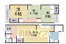 北白川仕伏町貸家 -