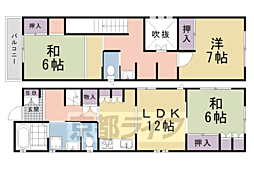 京都市上京区大宮通寺之内下る西入新美濃部町の一戸建て