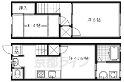 京都市伏見区桃山町金井戸島の一戸建て