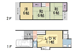 京都市伏見区醍醐御園尾町の一戸建て