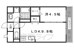 長岡京市奥海印寺竹ノ下