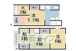 京都市伏見区淀美豆町の一戸建て