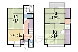 宇治市小倉町南堀池の一戸建て