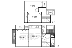 鹿ケ谷桜谷町貸家 1