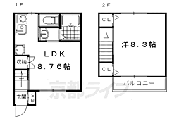 京都市右京区西院下花田町の一戸建て