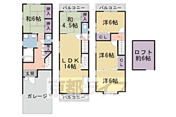 京都市右京区梅津中村町の一戸建て