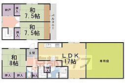 下鴨萩ケ垣内町貸家 -
