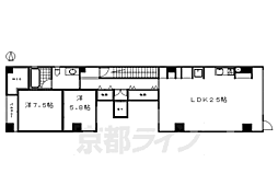 京都市中京区丸太町通柳馬場西入鍵屋町