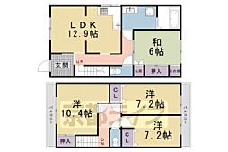 京都市南区西九条東御幸田町の一戸建て