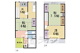 京都市北区衣笠総門町の一戸建て