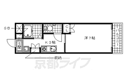 城陽市平川茶屋裏