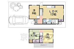 久世郡久御山町栄2丁目の一戸建て