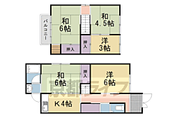 京都市南区久世大薮町の一戸建て