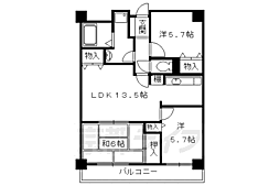 Ｎｏ．57　アパルトマン　クレール 201