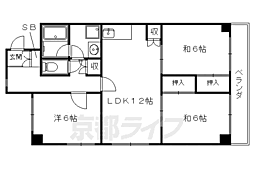 京都市北区大宮西小野堀町