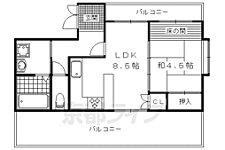 京都市北区北野西白梅町