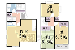 長岡京市天神1丁目の一戸建て