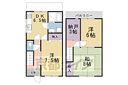 京都市北区西賀茂井ノ口町の一戸建て