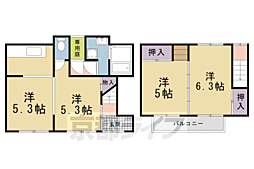 京都市上京区一条通御前通西入東竪町の一戸建て