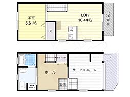 吹田市南清和園町の一戸建て