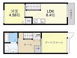 吹田市南清和園町の一戸建て