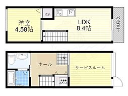 吹田市南清和園町の一戸建て