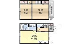 摂津市千里丘東５丁目の一戸建て