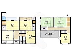 摂津市正雀２丁目の一戸建て