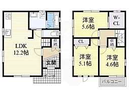 吹田市山田西１丁目の一戸建て