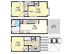 吹田市日の出町の一戸建て