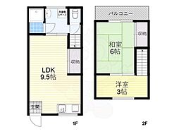 下山田辻田貸家