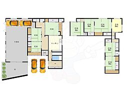 摂津市鳥飼下２丁目の一戸建て