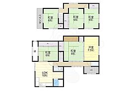吹田市泉町5丁目の一戸建て