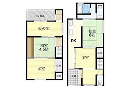 吹田市出口町の一戸建て